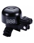 BBB zvonec - BBB-15 CLEAR DELUXE - črna