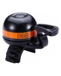 BBB zvonec - BBB-14 EASYFIT DELUXE - oranžna