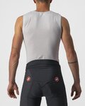 CASTELLI Kolesarska  majica brez rokavov - ACTIVE COOLING - siva