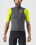 CASTELLI Kolesarski brezrokavnik - PRO THERMAL MID - siva