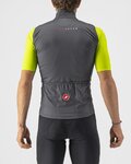 CASTELLI Kolesarski brezrokavnik - PRO THERMAL MID - siva