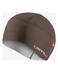 CASTELLI Kolesarska kapa - PRO THERMAL W - rjava