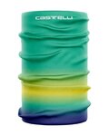 CASTELLI Kolesarski grelnik vratu - LIGHT W HEAD THINGY - zelena
