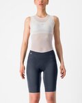 CASTELLI Kolesarske kratke hlače brez naramnic - modra