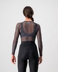 CASTELLI Kolesarska  majica z dolgimi rokavi - MIRACOLO W - siva