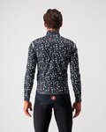 CASTELLI Kolesarska  podaljšana jakna - PERFETTO ROS LIMITED EDITION - modra