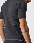CASTELLI Kolesarski dres s kratkimi rokavi - UNLIMITED ALLROAD - siva