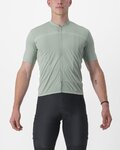 CASTELLI Kolesarski dres s kratkimi rokavi - UNLIMITED ALLROAD - zelena