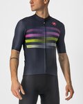 CASTELLI Kolesarski dres s kratkimi rokavi - ENDURANCE PRO - modra