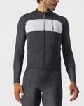 CASTELLI Kolesarski dres z dolgimi rokavi poletni - PROLOGO 7 - črna