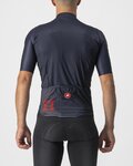 CASTELLI Kolesarski dres s kratkimi rokavi - 13 SCREEN - modra