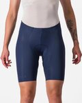 CASTELLI Kolesarske kratke hlače brez naramnic - FREE AERO RC W SHORT - modra