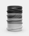 CASTELLI Kolesarski grelnik vratu - LIGHT W HEAD THINGY - bela/črna