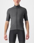 CASTELLI Kolesarski dres s kratkimi rokavi - PERFETTO RoS 2 WIND - siva