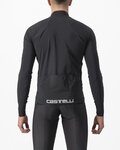 CASTELLI Kolesarski dres z dolgimi rokavi zimski - FLIGHT LS AIR - črna