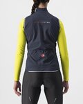 CASTELLI Kolesarski brezrokavnik - PERFETTO ROS 2 W - modra