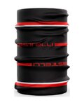 CASTELLI Kolesarski grelnik vratu - COMO NECK - črna
