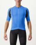 CASTELLI Kolesarski dres s kratkimi rokavi - SUPERLEGGERA 3 - modra