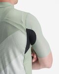 CASTELLI Kolesarski dres s kratkimi rokavi - ENDURANCE PRO 2 - zelena