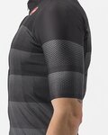 CASTELLI Kolesarski dres s kratkimi rokavi - LIVELLI - črna