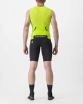 CASTELLI Kolesarske kratke hlače brez naramnic - RIDE - RUN SHORT - črna