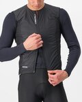 CASTELLI Kolesarski brezrokavnik - FLY VEST - črna