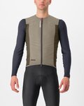 CASTELLI Kolesarski brezrokavnik - FLY VEST - bež