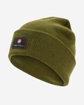 CASTELLI Kolesarska kapa - PODIOFORMA BEANIE - zelena