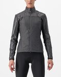 CASTELLI Kolesarska  vetru odporna jakna - UNLIMITED W PUFFY 2 - siva