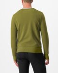 CASTELLI ustavi - LOGO SWEATSHIRT - zelena