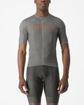 CASTELLI Kolesarski dres s kratkimi rokavi - PROLOGO LITE - siva
