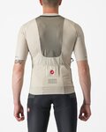 CASTELLI Kolesarski dres s kratkimi rokavi - UNLIMITED PRO - slonovina