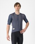 CASTELLI Kolesarski dres s kratkimi rokavi - UNLIMITED PRO - modra