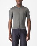 CASTELLI Kolesarski dres s kratkimi rokavi - UNLIMITED ENTRATA - siva