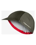 CASTELLI Kolesarska kapa - ROSSO CORSA 2 - zelena