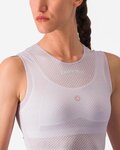 CASTELLI Kolesarska  majica brez rokavov - PRO MESH W - vijolična