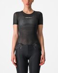 CASTELLI Kolesarska  majica s kratkimi rokavi - PRO MESH W - črna