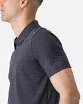 CASTELLI Polo majica - MERINO POLO - antracit