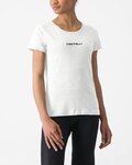 CASTELLI Kolesarska  majica s kratkimi rokavi - CLASSICO W - bela