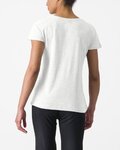 CASTELLI Kolesarska  majica s kratkimi rokavi - CLASSICO W - bela