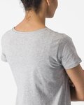 CASTELLI Kolesarska  majica s kratkimi rokavi - CLASSICO W - siva