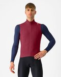 CASTELLI Kolesarski brezrokavnik - ESPRESSO VEST - bordo
