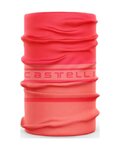 CASTELLI Kolesarski grelnik vratu - PRO THERMAL - rdeča