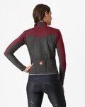 CASTELLI Kolesarska  podaljšana jakna - PERFETTO AIR W - bordo