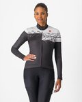 CASTELLI Kolesarski dres z dolgimi rokavi zimski - UNLIMITED THERMAL 2 W - črna