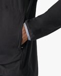 CASTELLI nepremočljiva jakna - UNLIMITED RAIN - črna