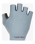 CASTELLI Kolesarske rokavice s kratkimi prsti - PREMIO EVO - modra