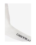 CASTELLI Kolesarski rokavčki - UPF50+ ARM2 - bela