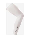 CASTELLI Kolesarski nogavčki - UPF50+ LEG 2 - bela