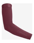 CASTELLI Kolesarski rokavčki - ESPRESSO - bordo